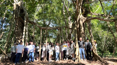 穿越秘境雨林，領(lǐng)略六國風情——中辰營銷精英、中層管理團隊西雙版納游